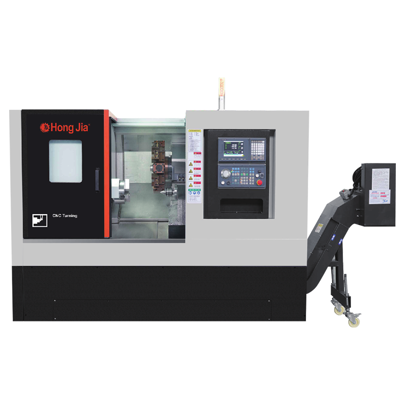 NC-108Dサーボ駆動の水平方向のターニングセンター